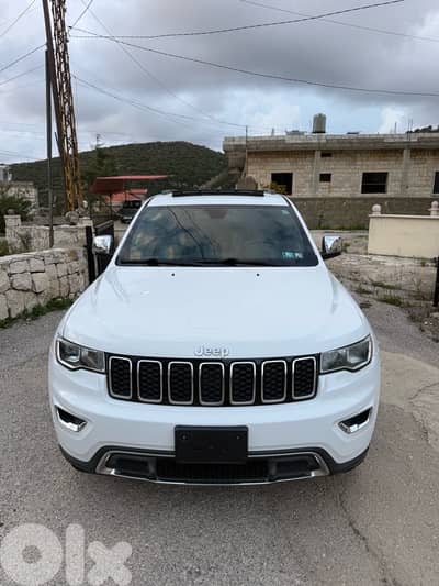 Jeep Grand Cherokee Limited 2017 ! Clean Carfax !
