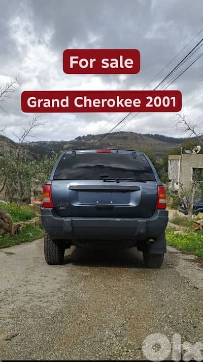 Jeep Grand Cherokee 2001