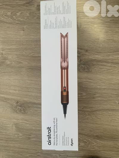 Dyson Airstrait Straightener New in its box