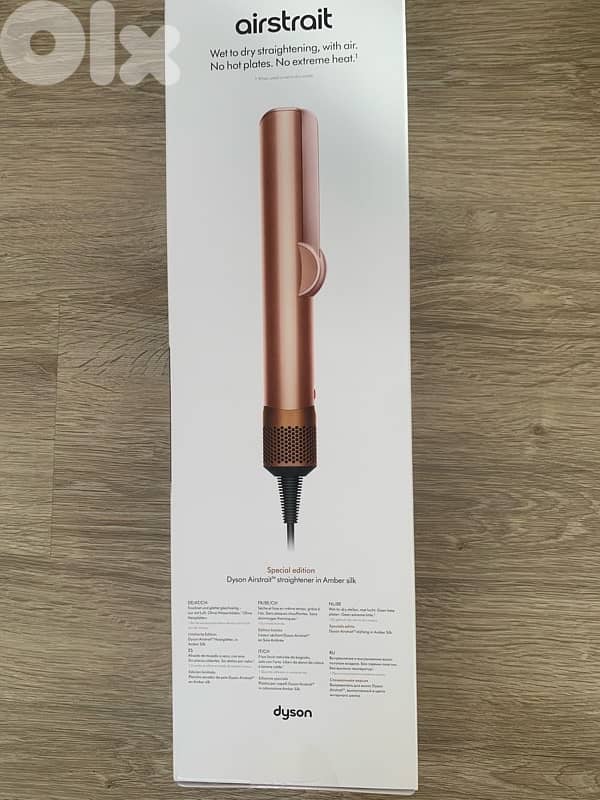 Dyson Airstrait Straightener New in its box 1