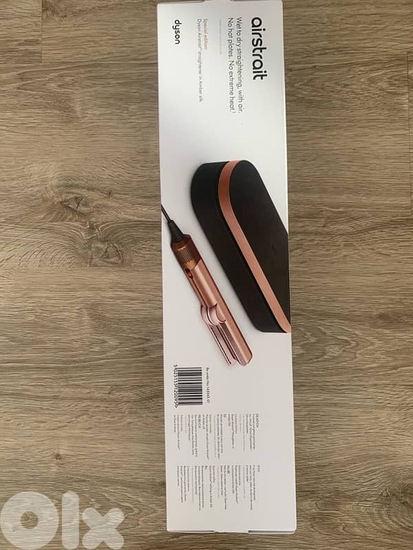 Dyson Airstrait Straightener New in its box 2