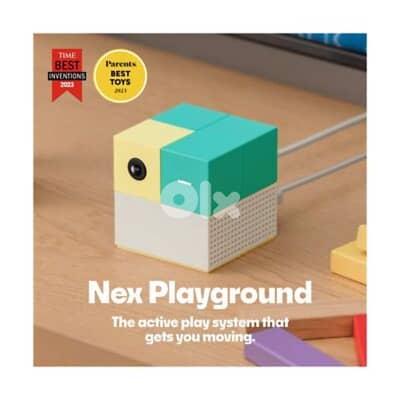 Nex Playground Motion Game Console with 1 year play pass
