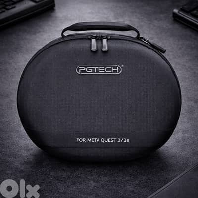 PGTECH Hard Protective Case for Meta Quest 3/3s