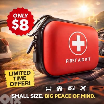 Hiking First Aid Kit