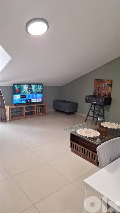 Fully Furnished Apartment for Rent – 110 m²