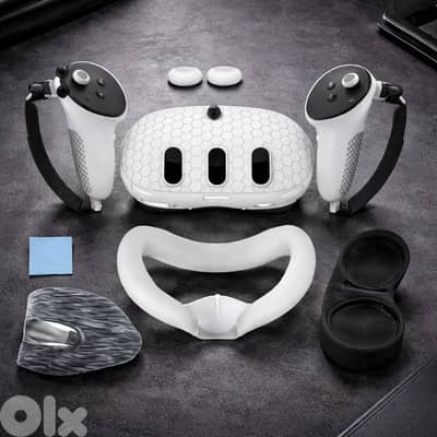 7 in 1 Accessory Kit For Meta Quest 3 & Meta Quest 3s