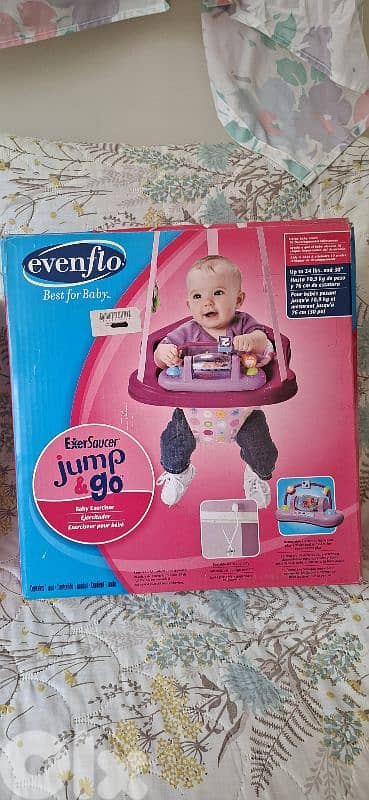 Baby Jumper evenflo