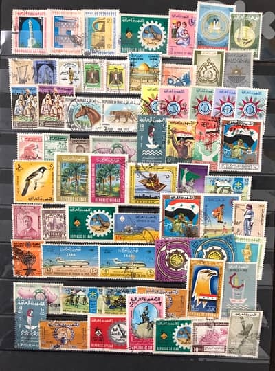 Iraq stamps