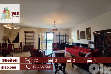 Sheileh 175m2 | Mint Condition | Prime Area | Luxury | TO/MI |