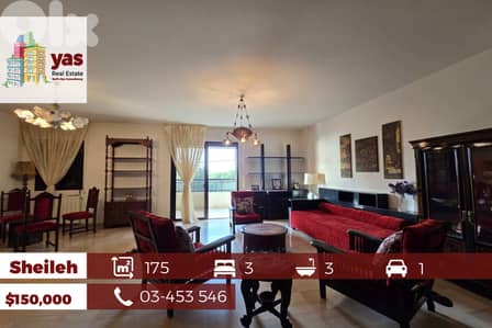 Sheileh 175m2 | Mint Condition | Prime Area | Luxury | TO/MI |