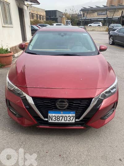 Nissan Sentra 2021 clean title