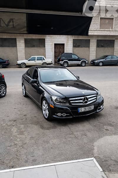 Mercedes-Benz C-Class 2013