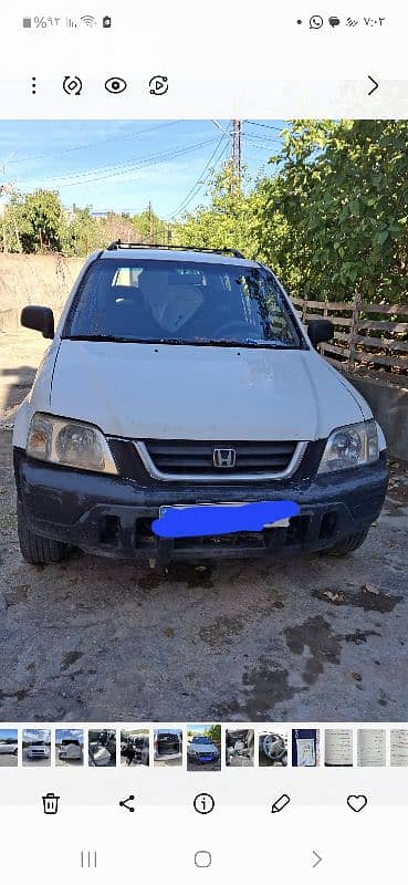 هوندا سي ار في 2001