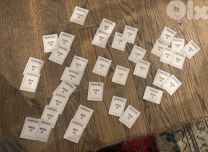 Lebanese Basketball Stickers