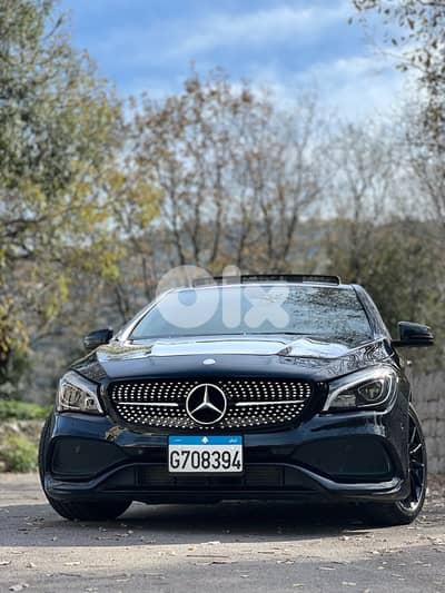 Mercedes-Benz CLA-Class 2017