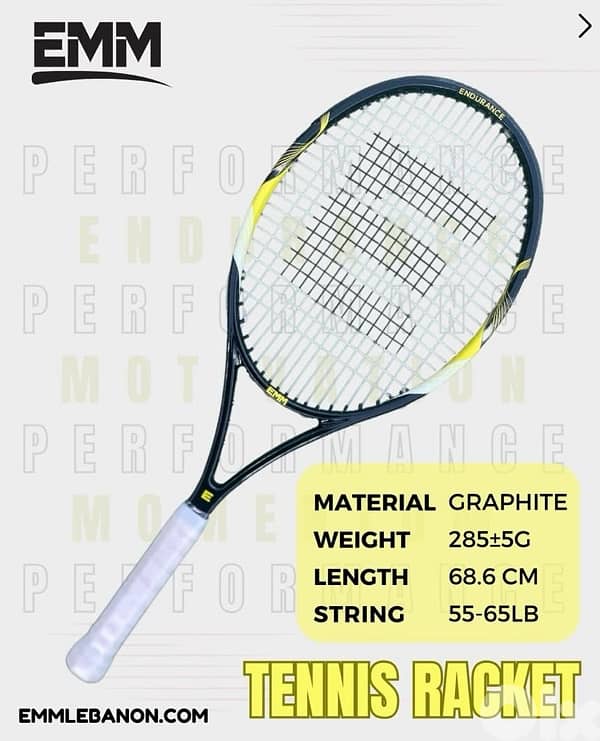 Tennis racket carbon fiber 1