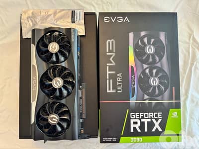 EVGA GeForce RTX 3090 FTW3 ULTRA GAMING