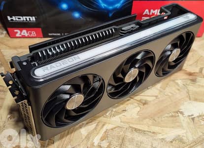 SAPPHIRE NITRO Radeon RX 7900 XTX 24GB GDDR6 P