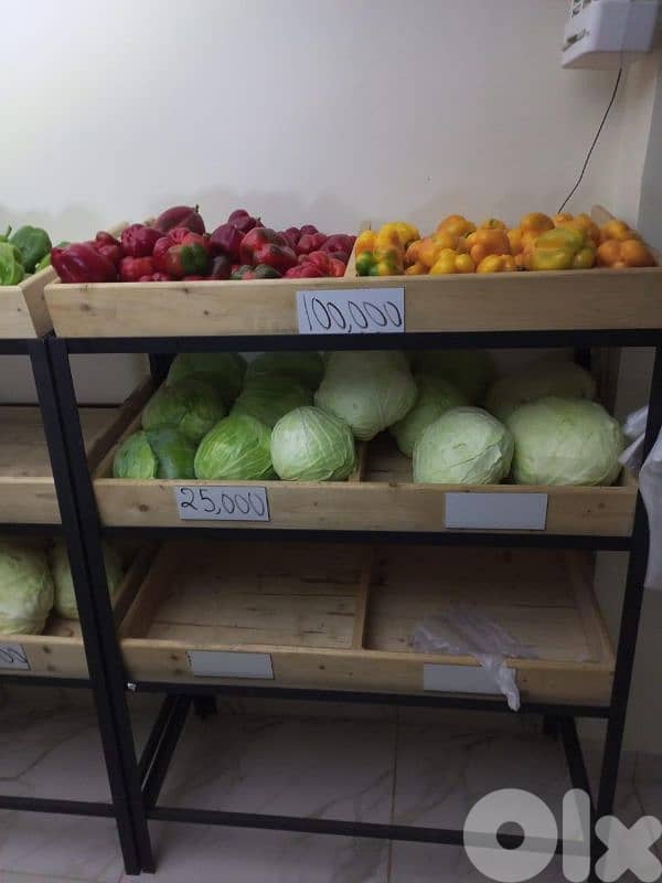 Grocery Stands / System 1