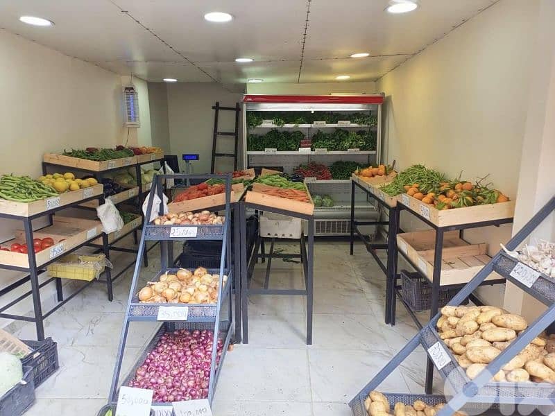 Grocery Stands / System 3