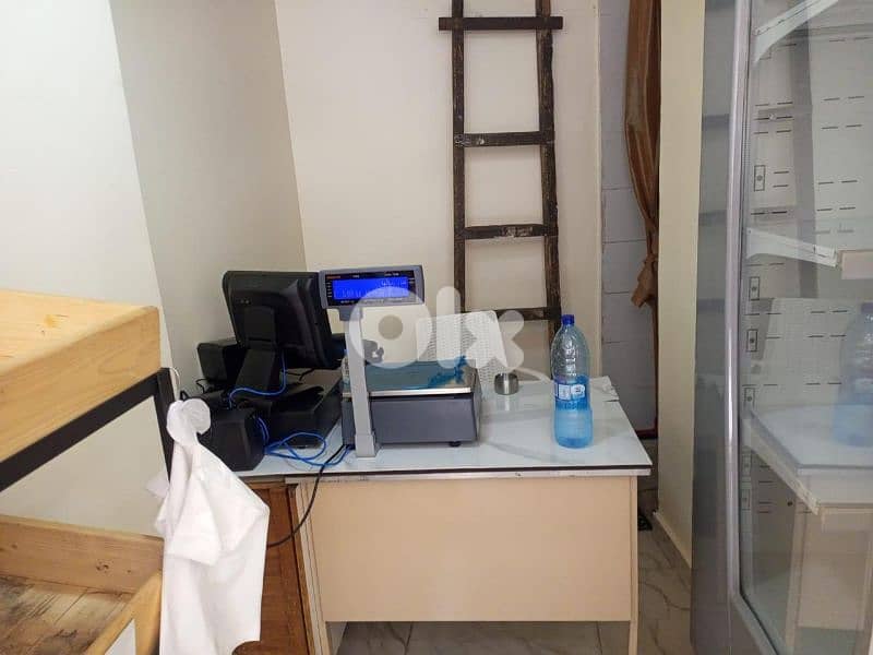 Grocery Stands / System 4