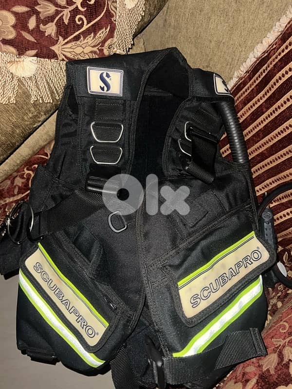 bcd scubapro 1