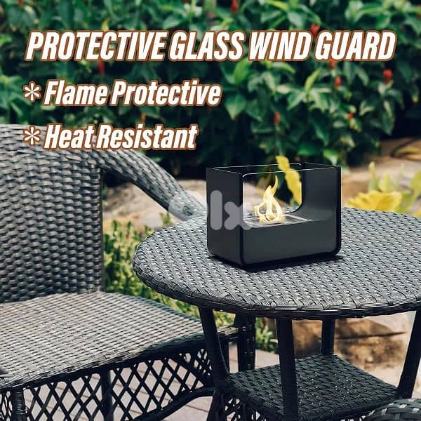 tepro ethanol fireplace 2