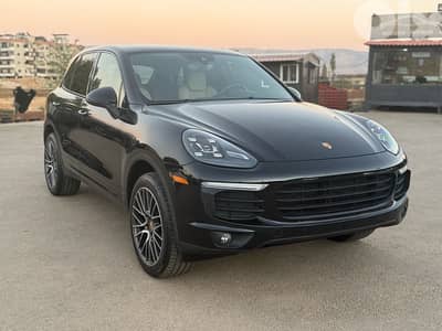 Porsche Cayenne 2017