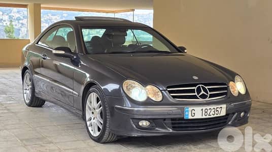 MERCEDES-BENZ CLK 350 2008 !! SUPERB CONDITION!!