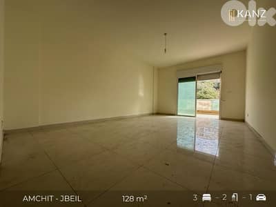Apartment For Sale In Aamchit - Jbeil - شقة للبيع في عمشيت جبيل