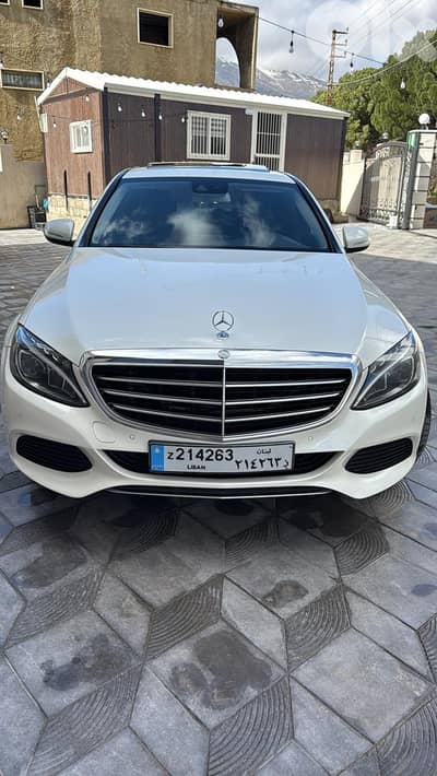 Mercedes-Benz C-Class 2015 200