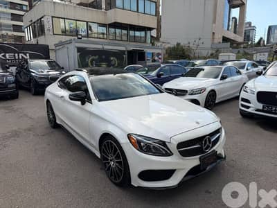 Mercedes-Benz C300 AMG Coupe 2018