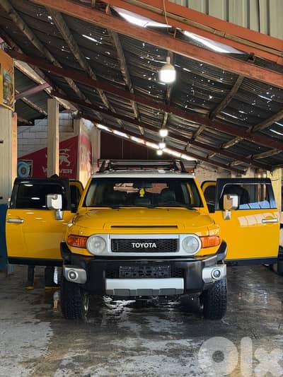 Toyota FJ Cruiser 2009