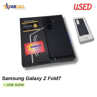 Used Samsung Galaxy Z Fold7
