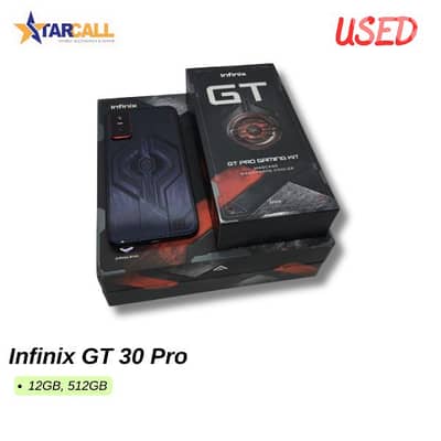 Used Infinix GT 30 Pro