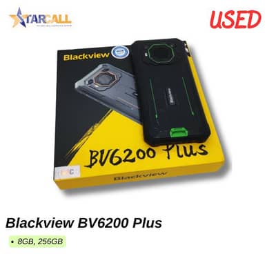 Used Blackview BV6200 Plus
