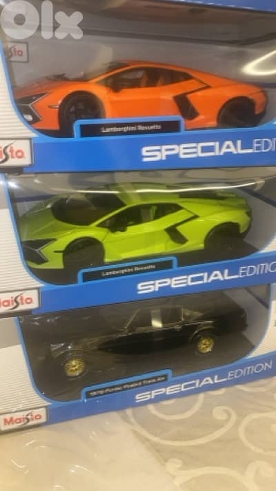 lamborghini revuelto diecast scale 1/18 model car