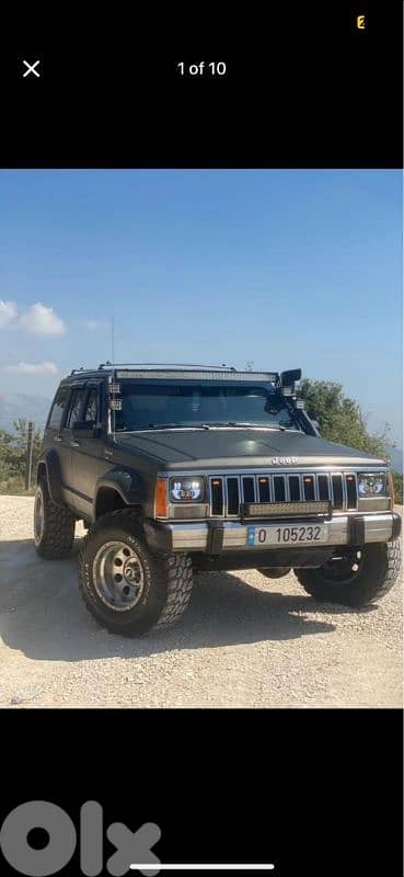 Jeep Cherokee XJ 1988