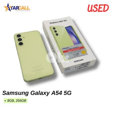 Used Samsung Galaxy A54 5G