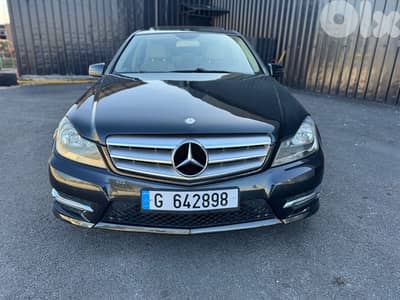 Mercedes-Benz C-Class 2012