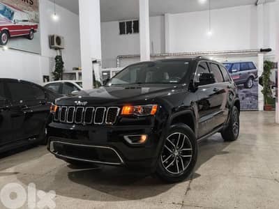 2017 JEEP GRAND CHEROKEE LAREDO