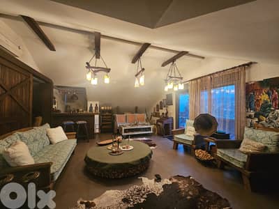 GMK220SS - Duplex For sale In Ballouneh - دوبلكس للبيع في بلونة -