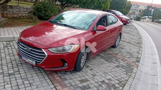 هيونداي إلينترا 2017