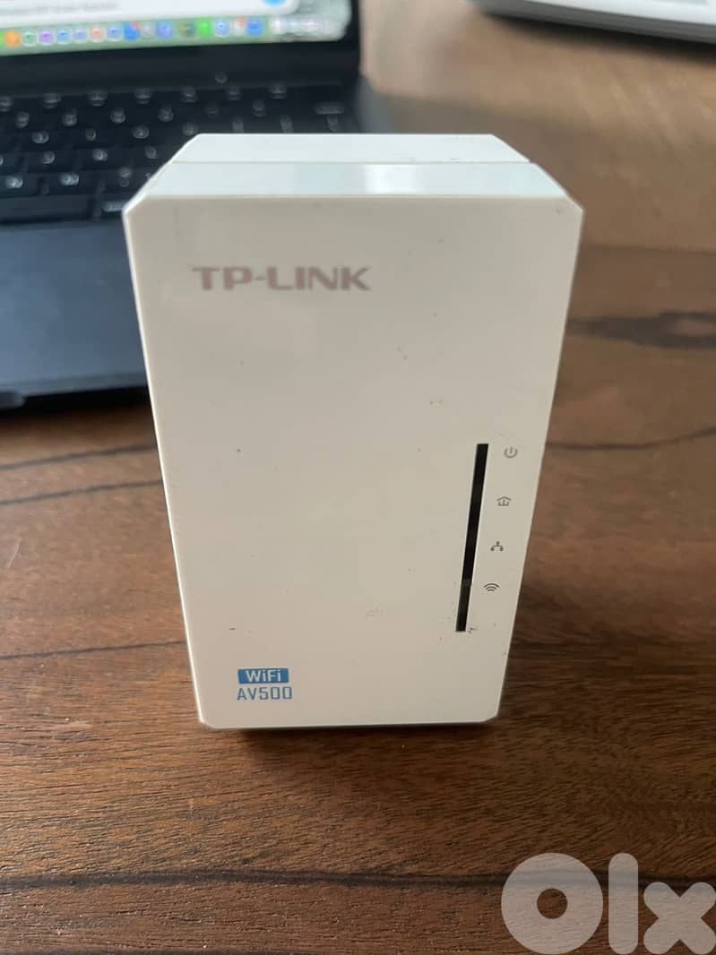 TP-Link Wireless Router and Powerline Wi-Fi Adapter 1