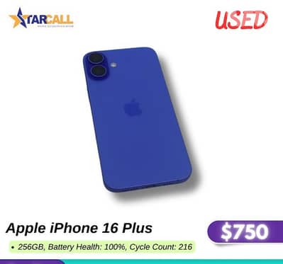 apple iphone 16 plus