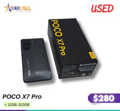 Xiaomi Poco x7 pro