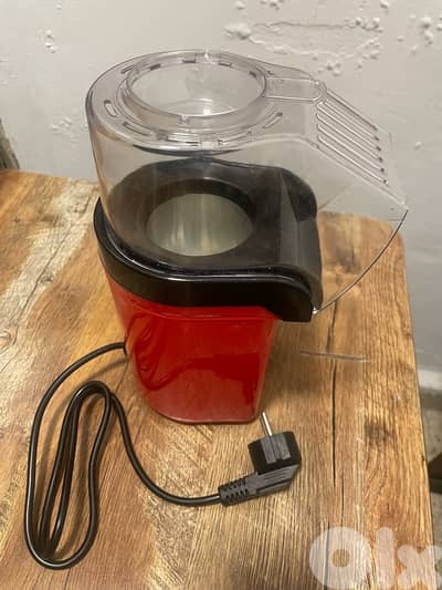 Popcorn machine/مكينة بوشار