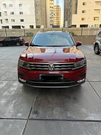 Volkswagen Tiguan 2017