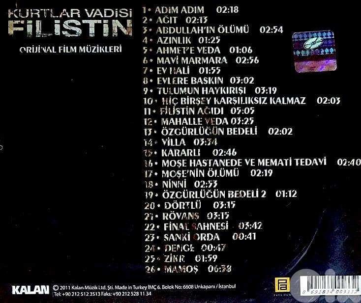 Kurtlar Vadisi Filistin 1