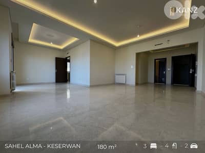 Apartment For Sale In Sahel Alma - Keserwan - شقة للبيع في ساحل علما